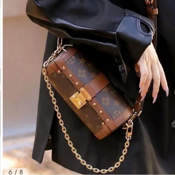 🎀Traded🎀NEW🔥Louis Vuitton Trunk Bag - Picture 15 of 15